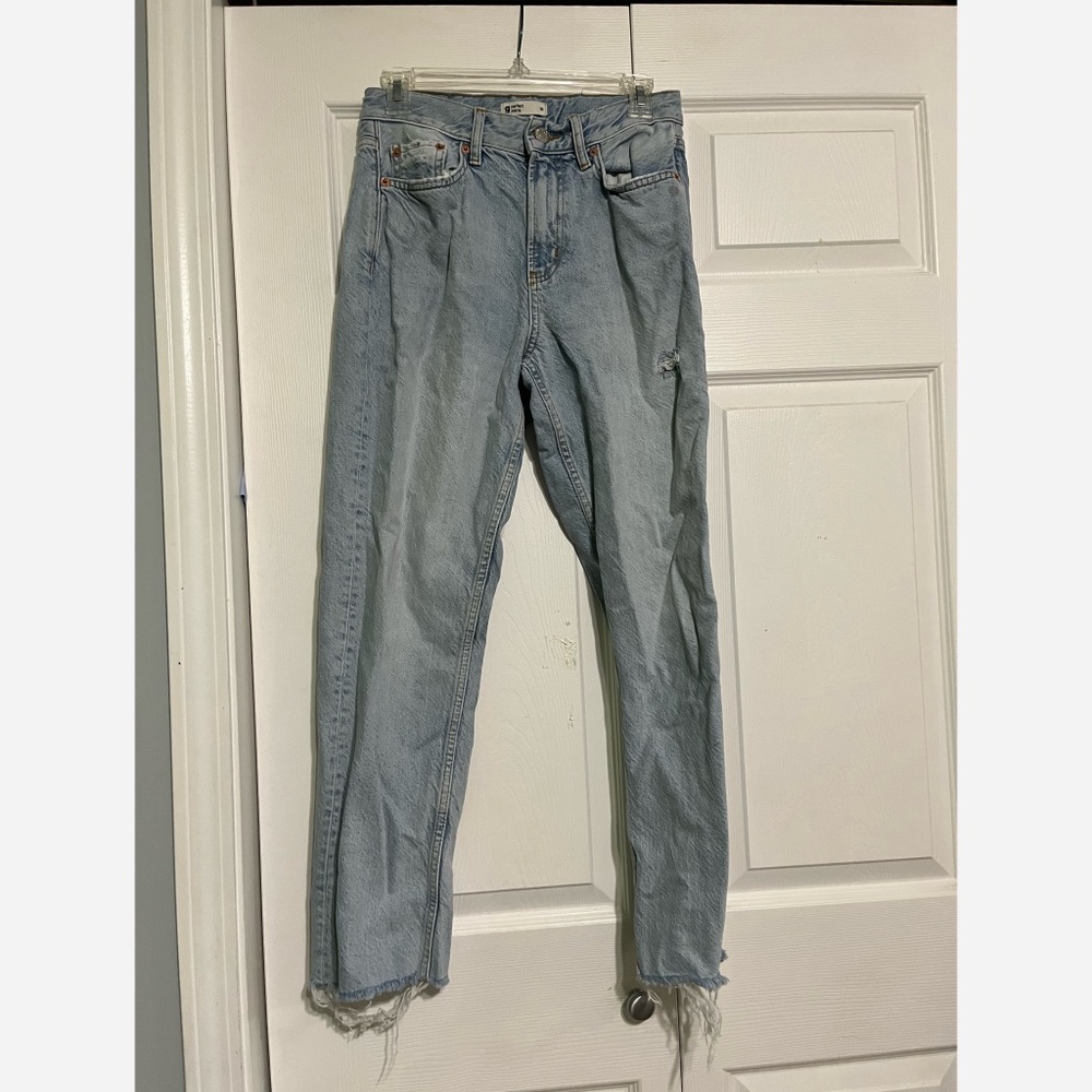 Straight Leg Gina Tricot Jeans